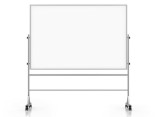 Double Sided Dry Erase Boards On Wheels